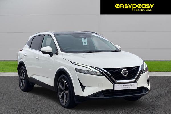 Used 2021 Nissan QASHQAI 1.3 DiG-T MH 158 N-Connecta 5dr Xtronic at easypeasy