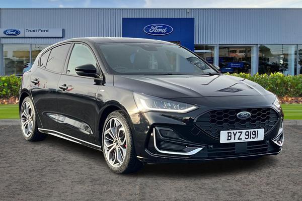 Used Ford FOCUS BYZ9191