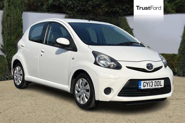 Used Toyota AYGO GY13DDL