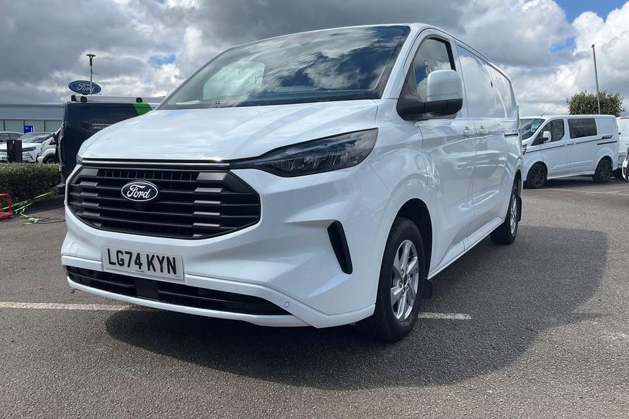 Used Ford TRANSIT CUSTOM LG74KYN 8