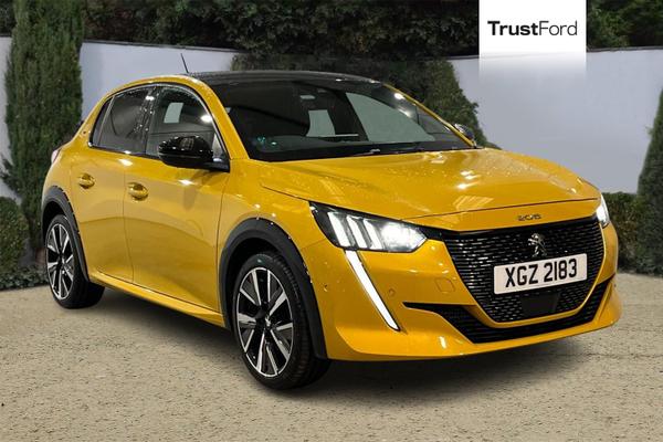 Used Peugeot 208 XGZ2183