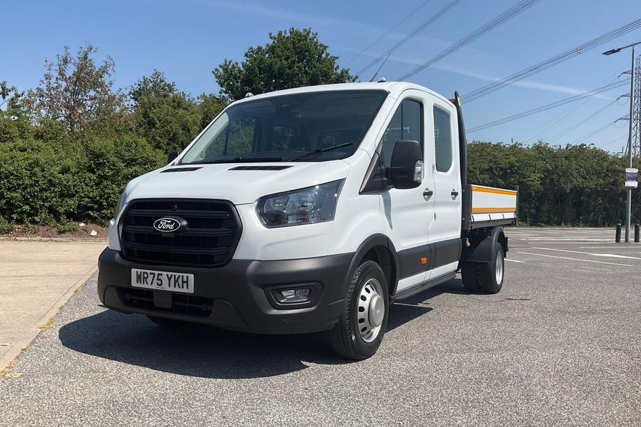 Used Ford TRANSIT WR75YKH 9