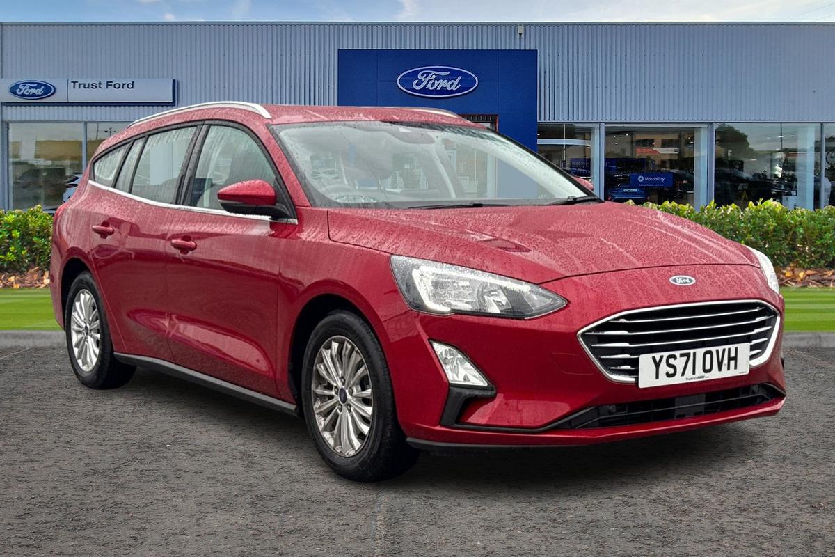 Ford Focus listing photo