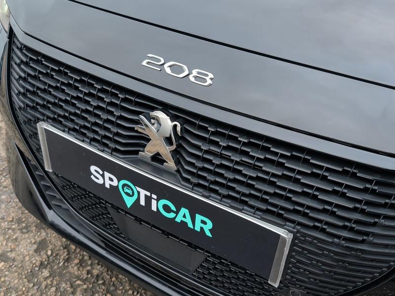 Used Peugeot E-208 SN22ADF 27