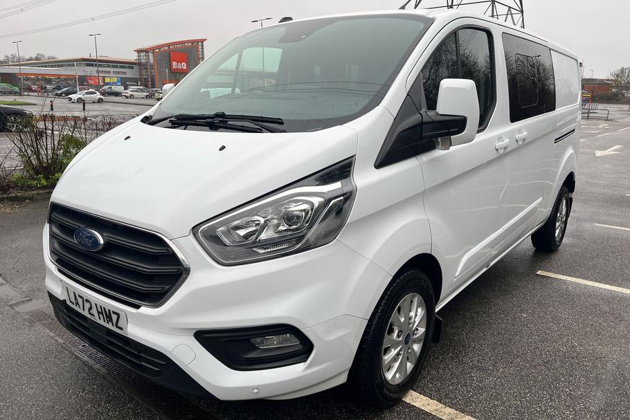 Used Ford TRANSIT CUSTOM LA72HMZ 20