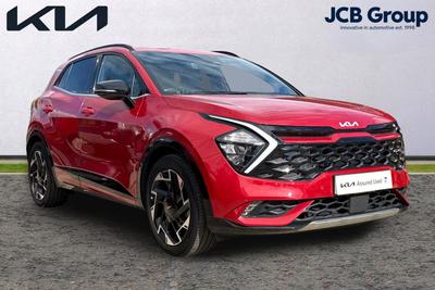 Used 2023 Kia Sportage 1.6 T-GDi ISG 48V GT-LINE Infra Red at Kia Motors UK