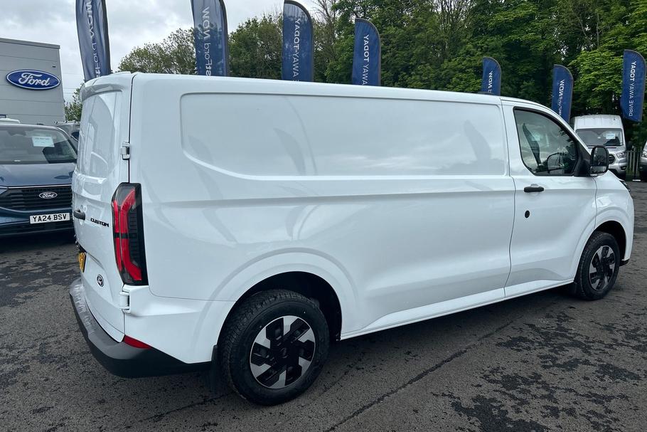 Used Ford E-TRANSIT CUSTOM HV75PXN 8