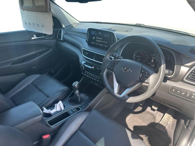 Used Hyundai TUCSON NX21YVF 10