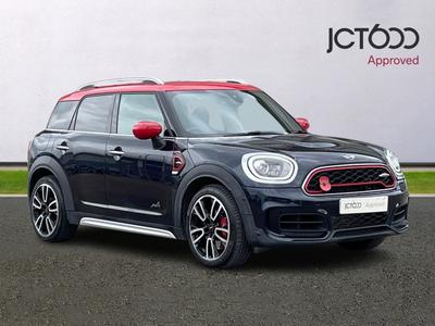 2020 MINI Countryman 2.0 John Cooper Works SUV 5dr Petrol Auto ALL4 Euro 6 (s/s) (306 ps) at JCT600