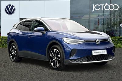 2024 VOLKSWAGEN ID.4 Pro 77kWh Match SUV 5dr Electric Auto (286 ps) at JCT600