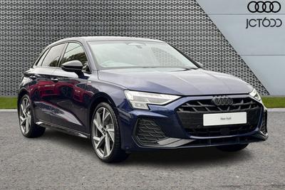 2026 AUDI A3 Black Edition TFSI 150 PS S tronic at JCT600