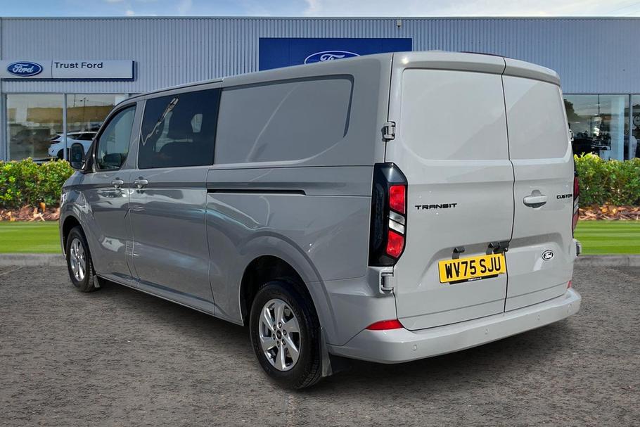 Used Ford TRANSIT CUSTOM WV75SJU 2