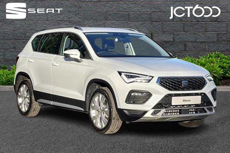 Used 2025 SEAT Ateca 1.5 TSI EVO SE Technology SUV 5dr Petrol DSG Euro 6 (s/s) (150 ps) White at JCT600