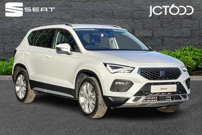 2025 SEAT Ateca 1.5 TSI EVO SE Technology SUV 5dr Petrol DSG Euro 6 (s/s) (150 ps) at JCT600