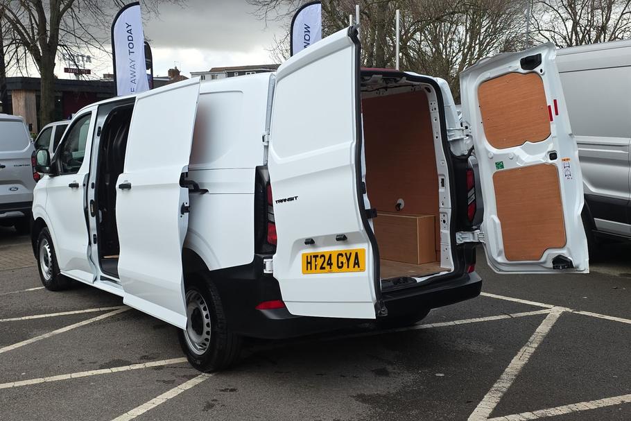 Used FORD TRANSIT CUSTOM HT24GYA 7