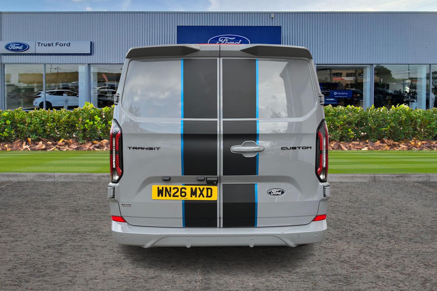 Ford TRANSIT CUSTOM Photo 12