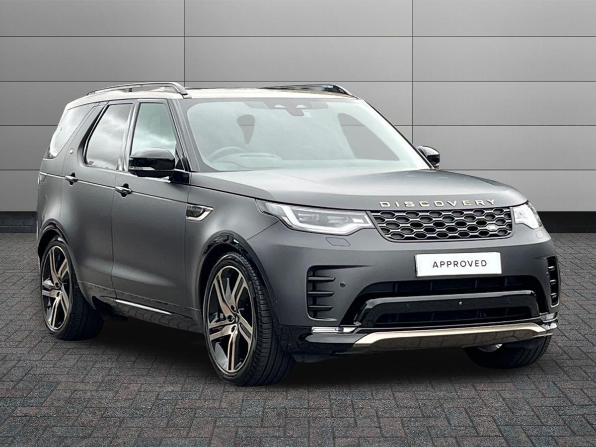 2025 Land Rover Discovery