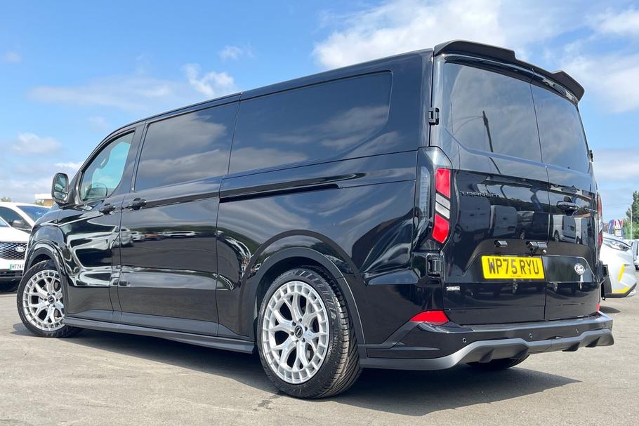 Used Ford TRANSIT CUSTOM WP75RYU 34