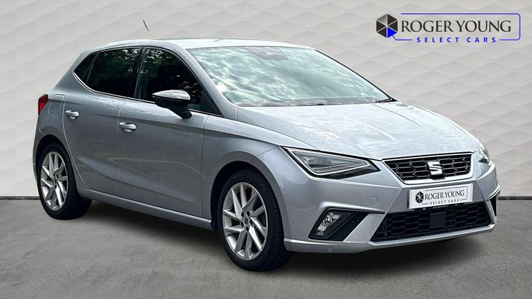 Used SEAT Ibiza WJ22JVX 1