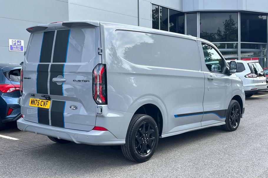 Used Ford TRANSIT CUSTOM WN75CVF 7