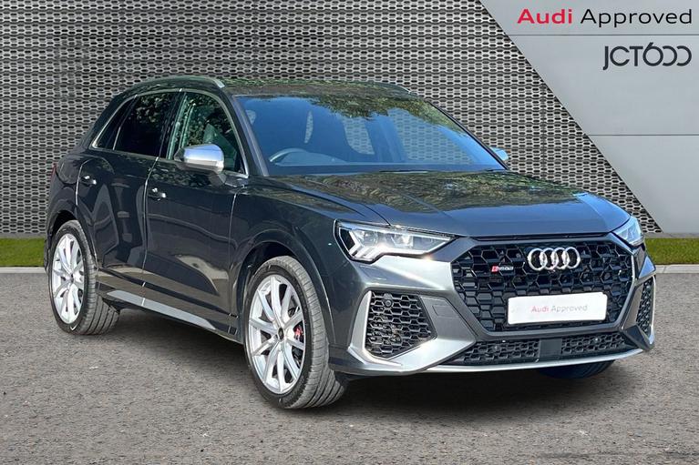 Used 2022 AUDI RS Q3 400 PS S tronic Daytona Grey at JCT600