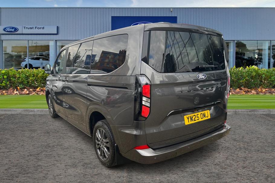 Used FORD TOURNEO CUSTOM YM25OMJ 2