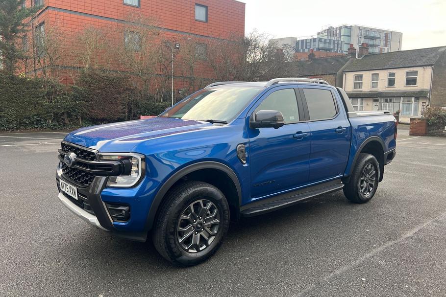 Used FORD RANGER WV75XXM 20