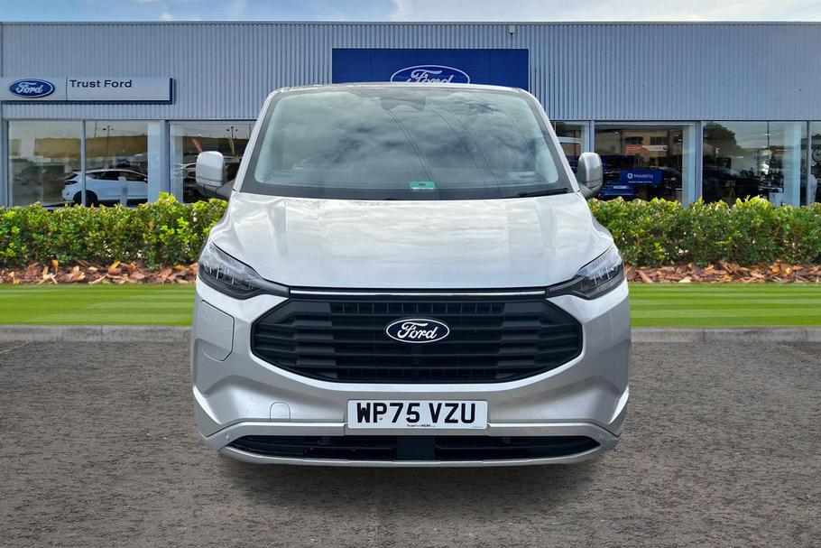 Used FORD TRANSIT CUSTOM WP75VZU 10