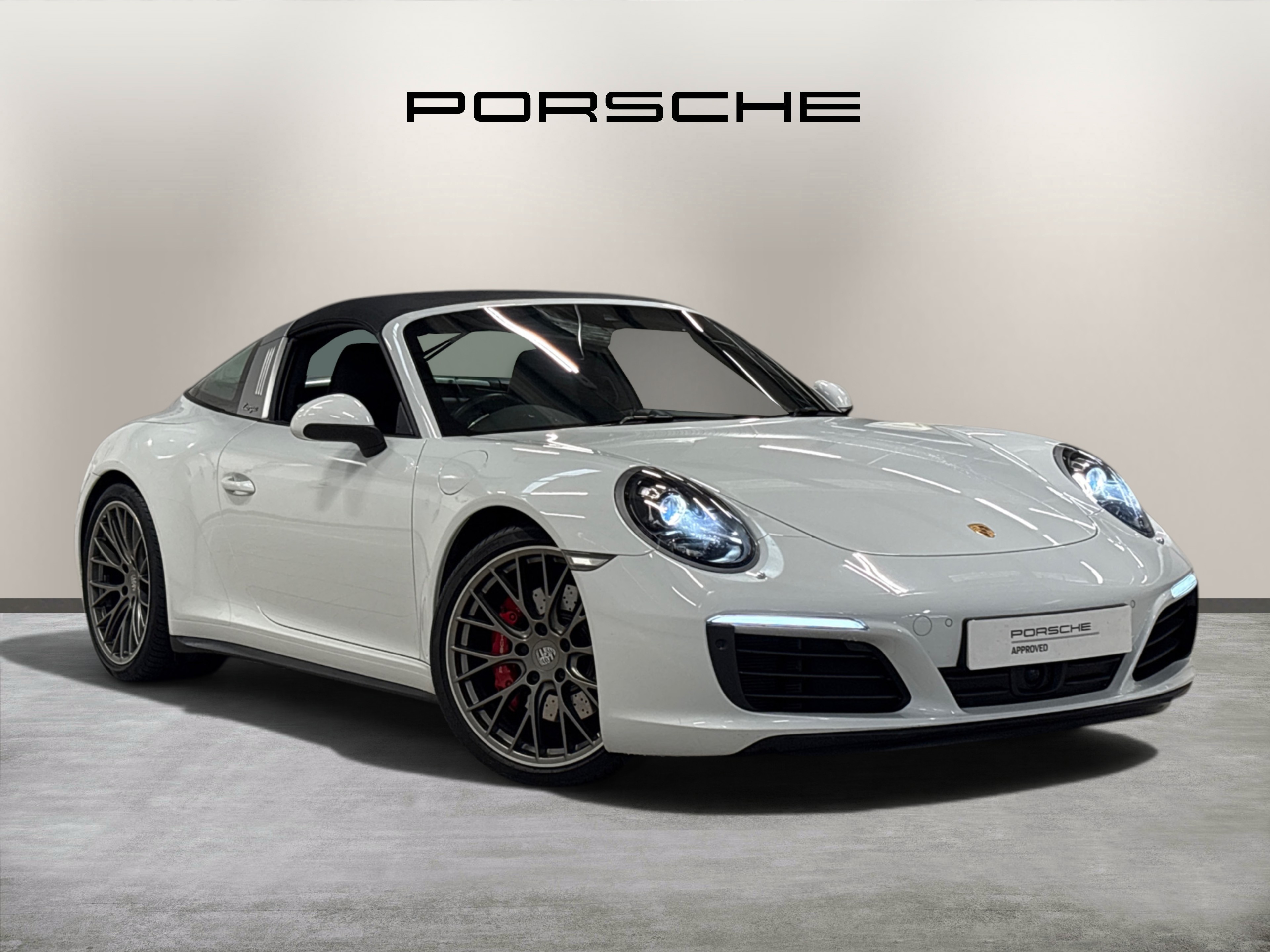 911 Targa 4S, photo 1 of 37
