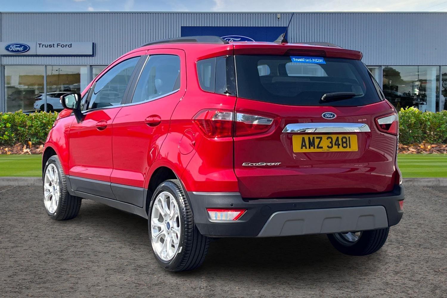 Ford ECOSPORT Photo 1