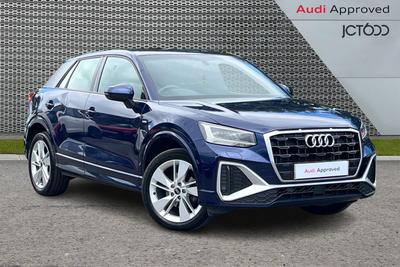 2022 AUDI Q2 1.0 TFSI 30 S line SUV 5dr Petrol Manual Euro 6 (s/s) (110 ps) at JCT600