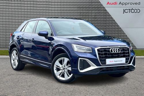 AUDI Q2 1.0 TFSI 30 S line SUV 5dr Petrol Manual Euro 6 (s/s) (110 ps)