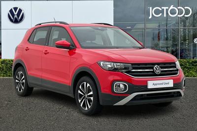 2021 Volkswagen T-Cross United 1.0 TSI 110PS 6-speed Manual at JCT600