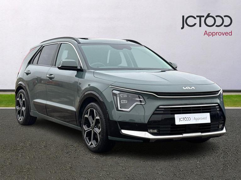 Used 2022 KIA Niro 1.6h GDi 4 SUV 5dr Petrol Hybrid DCT Euro 6 (s/s) (139 bhp) Green at JCT600