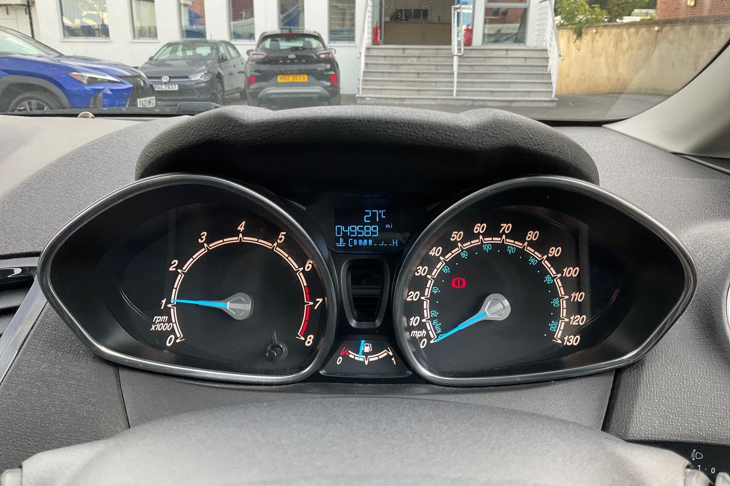 Ford FIESTA Photo 12