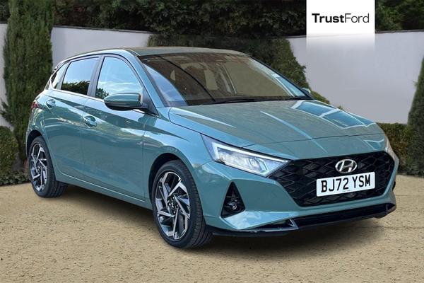 Used Hyundai I20 BJ72YSM