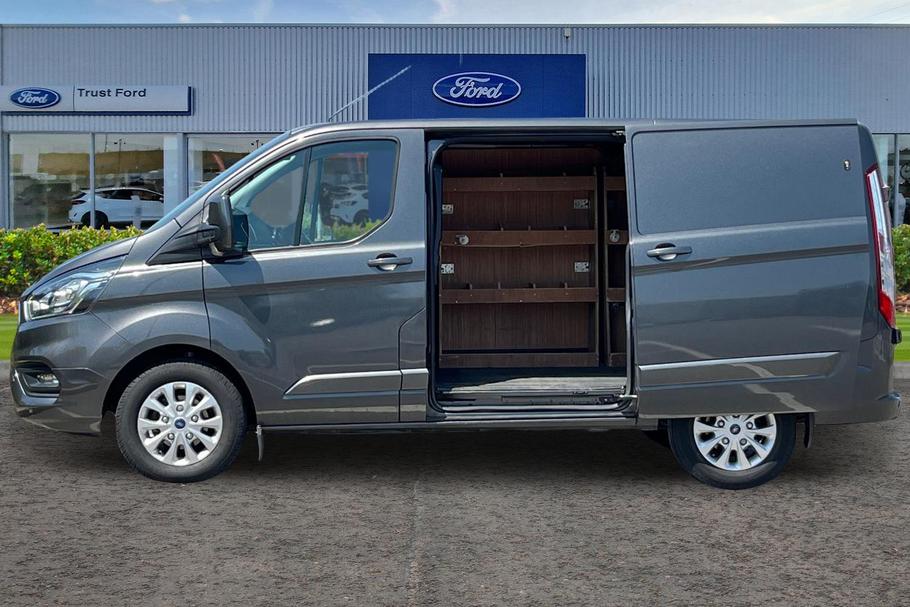 Used Ford TRANSIT CUSTOM LO23BPK 5