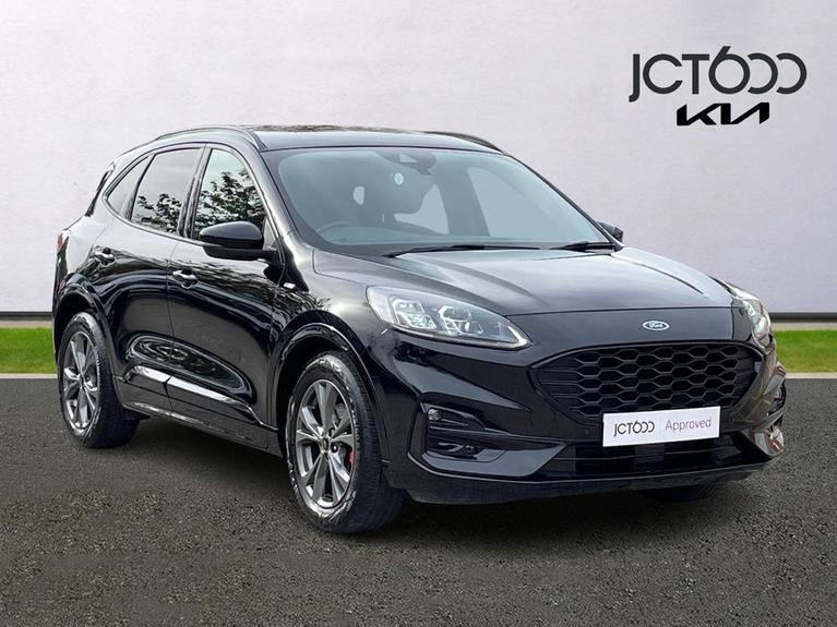 Used 2021 FORD Kuga 1.5 EcoBlue ST-Line Edition SUV 5dr Diesel Manual Euro 6 (s/s) (120 ps) Black at JCT600