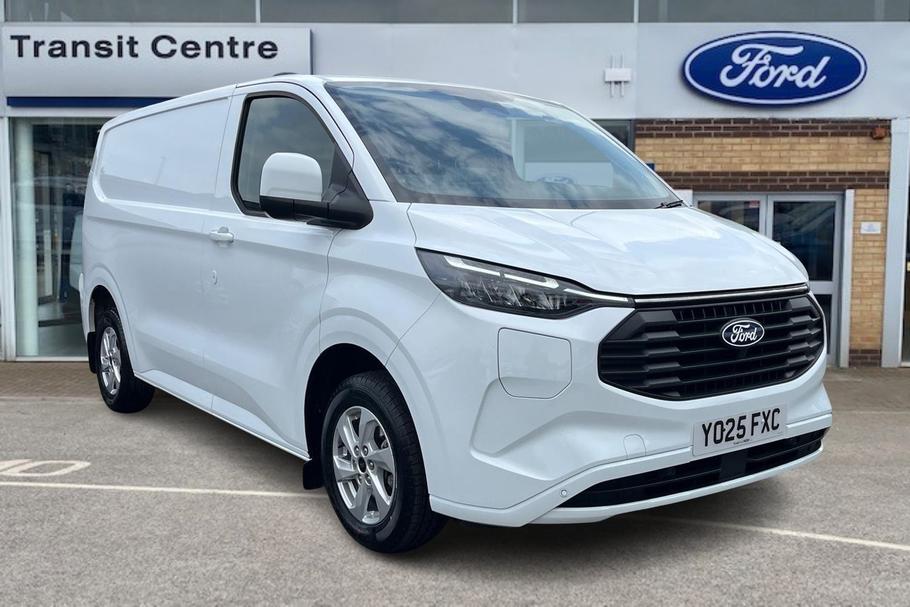 Used Ford TRANSIT CUSTOM YO25FXC 1