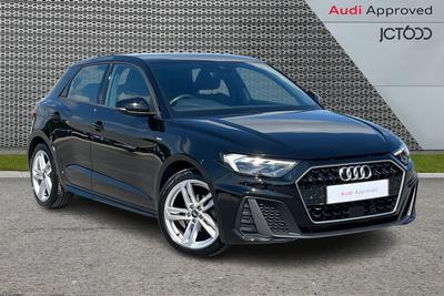 2022 Audi A1 1.0 TFSI 25 S line Sportback 5dr Petrol S Tronic Euro 6 (s/s) (95 ps) at JCT600