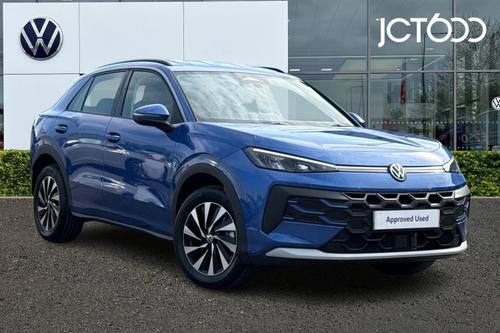 Volkswagen T-Roc 1.5 eTSI MHEV Life SUV 5dr Petrol Hybrid DSG Euro 6 (s/s) (150 ps)