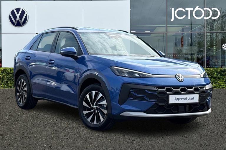 Used VOLKSWAGEN T-Roc