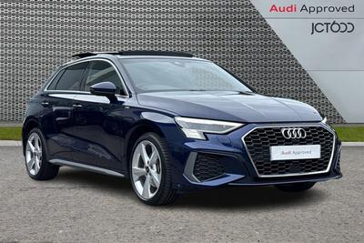 2024 Audi A3 Sportback S line 40 TFSI e 204 PS S tronic (Technology Pack Pro) at JCT600