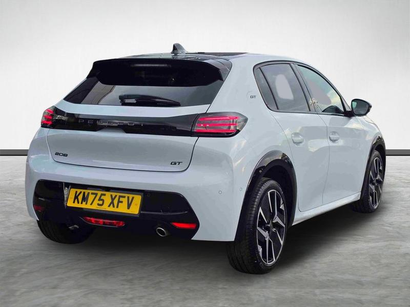 Used Peugeot 208 KM75XFV 3