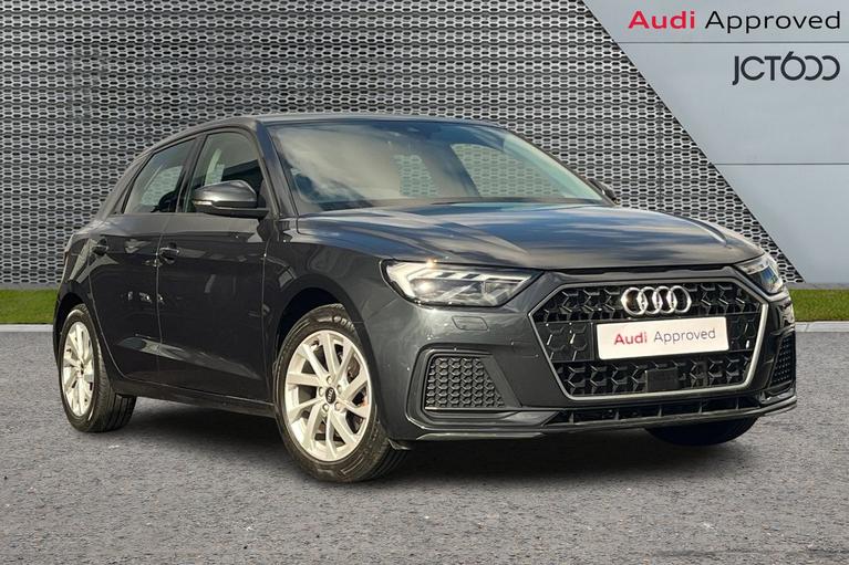 Used 2022 AUDI A1 1.0 TFSI 30 Sport Sportback 5dr Petrol Manual Euro 6 (s/s) (110 ps) Grey at JCT600