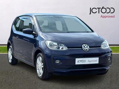 2017 VOLKSWAGEN up! 1.0 High up! Hatchback 3dr Petrol Manual Euro 6 (75 ps) at JCT600