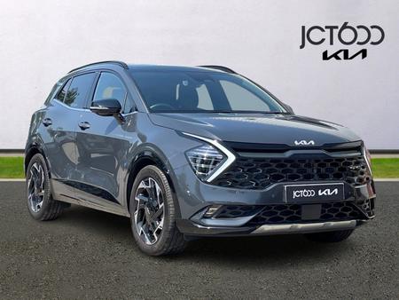 2024 KIA SPORTAGE 1.6 T GDI MHEV GT LINE S SUV 5DR PETROL HYBRID DCT... photo