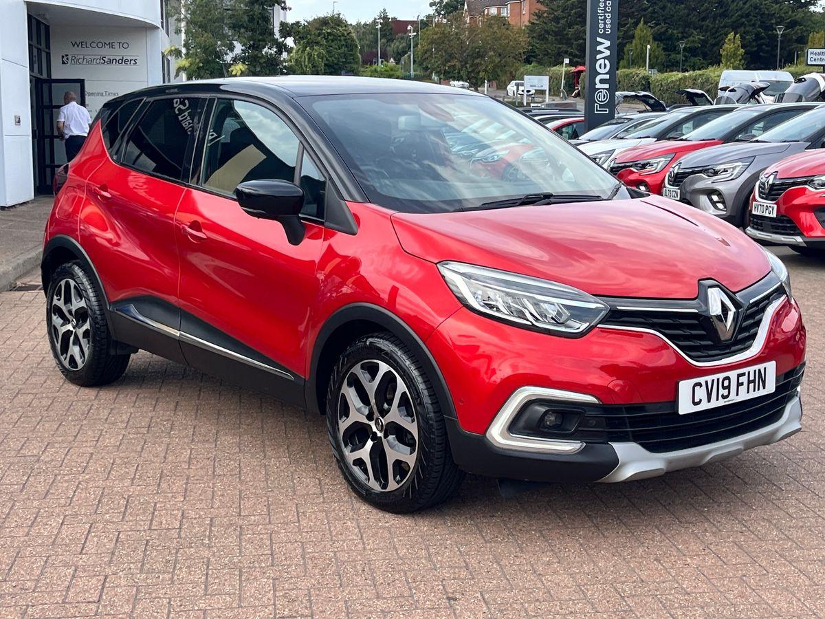 2019 RENAULT CAPTUR