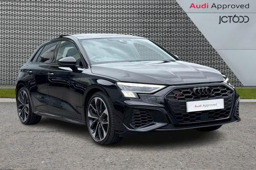AUDI S3 Sportback Vorsprung TFSI 310 PS S tronic