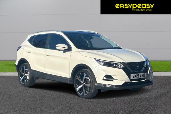 Used 2019 Nissan QASHQAI 1.3 DiG-T Tekna 5dr at easypeasy